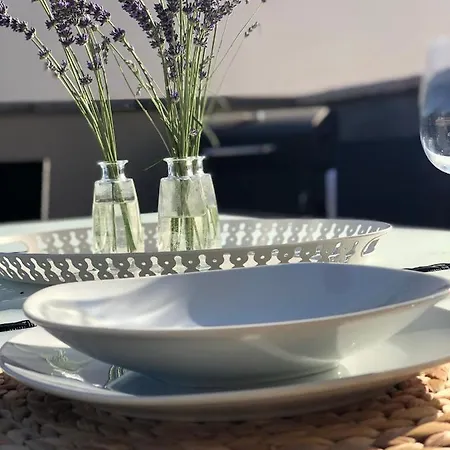 Апартаменты Holidayhouse Duje 4+1 Rooftop Terrace Seaview *