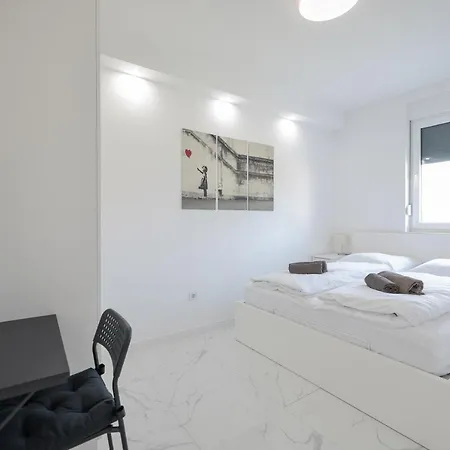 Holidayhouse Duje 4+1 Rooftop Terrace Seaview Apartment Privlaka (Zadar)