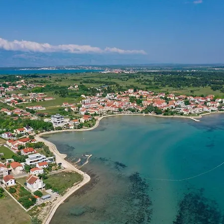 Holidayhouse Duje 4+1 Rooftop Terrace Seaview Privlaka (Zadar)