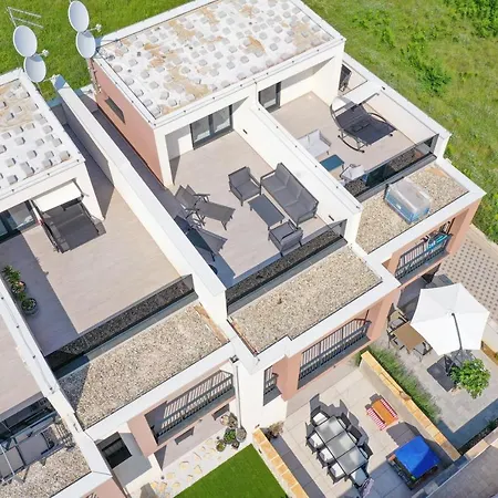 Holidayhouse Duje 4+1 Rooftop Terrace Seaview * Privlaka (Zadar)